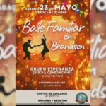 El sábado 23 habrá baile familiar en el Centro de Jubilados