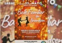 El sábado 23 habrá baile familiar en el Centro de Jubilados