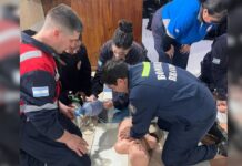 Bomberos locales participaron de una capacitación regional de socorrismo en Castelli