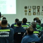 Bomberos realizaron una capacitación sobre emergencias por escapes de gas y monóxido de carbono