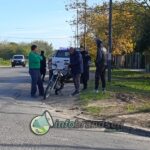 Accidente en Ruta 210 y Magdalena de Fait: un herido
