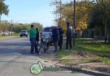 Accidente en Ruta 210 y Magdalena de Fait: un herido