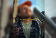 Tomó alcohol, manejaba un camión y dio una excusa insólita: “Comí una empanadita”