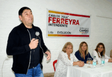 Carlos ‘Fela’ Ferreyra: “Yo tengo ambiciones de ser intendente”