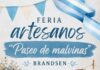 Este sábado se realizará la Feria de Artesanos en el Paseo Malvinas