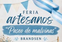 Este sábado se realizará la Feria de Artesanos en el Paseo Malvinas
