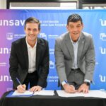 San Vicente y la UNAJ fortalecen la formación en idiomas