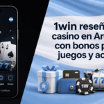 1win casino en Argentina guía completa