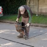 Obras de mantenimiento y mejoras en distintos puntos del Distrito