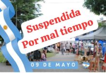 Se suspendió la Feria de Artesanos en el Paseo Malvinas