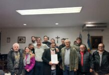El HCD reconoció al Club Las Mandarinas como Embajador Deportivo por su llegada a la AFA