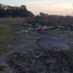 Escriben los lectores: preocupación de vecinos por un basural sobre Ruta 215
