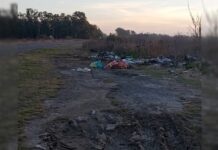 Escriben los lectores: preocupación de vecinos por un basural sobre Ruta 215