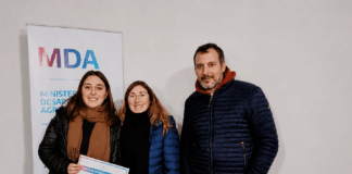 Agostina Giovannone, entre los tres mejores del Concurso de Mieles: «Fue una experiencia nueva, hermosa, inesperada»