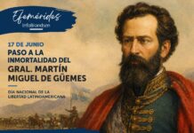 El feriado del 15 de junio conmemora al general Martín Miguel de Güemes