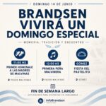 Domingo a pleno en Brandsen: homenaje, peña y Fiesta del Pastelito marcarán la agenda del fin de semana largo