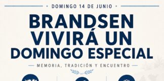 Domingo a pleno en Brandsen: homenaje, peña y Fiesta del Pastelito marcarán la agenda del fin de semana largo