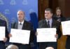 José Luis Monzón fue distinguido por el Senado de la Nación en un homenaje a veteranos de Malvinas