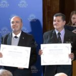 José Luis Monzón fue distinguido por el Senado de la Nación en un homenaje a veteranos de Malvinas