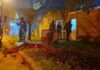 Incendio de vivienda en el barrio Los Tilos