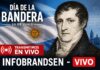 Brandsen conmemoró el Día de la Bandera con el acto oficial y la promesa de lealtad de los alumnos