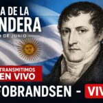 Brandsen conmemoró el Día de la Bandera con el acto oficial y la promesa de lealtad de los alumnos