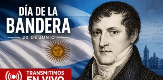 Brandsen conmemoró el Día de la Bandera con el acto oficial y la promesa de lealtad de los alumnos