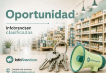 Oportunidad: dueño vende fondo de comercio