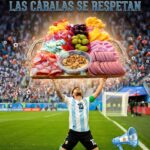 Vuelve el Mundial, vuelve la cábala de InfoBrandsen: sorteos en todos los partidos de Argentina