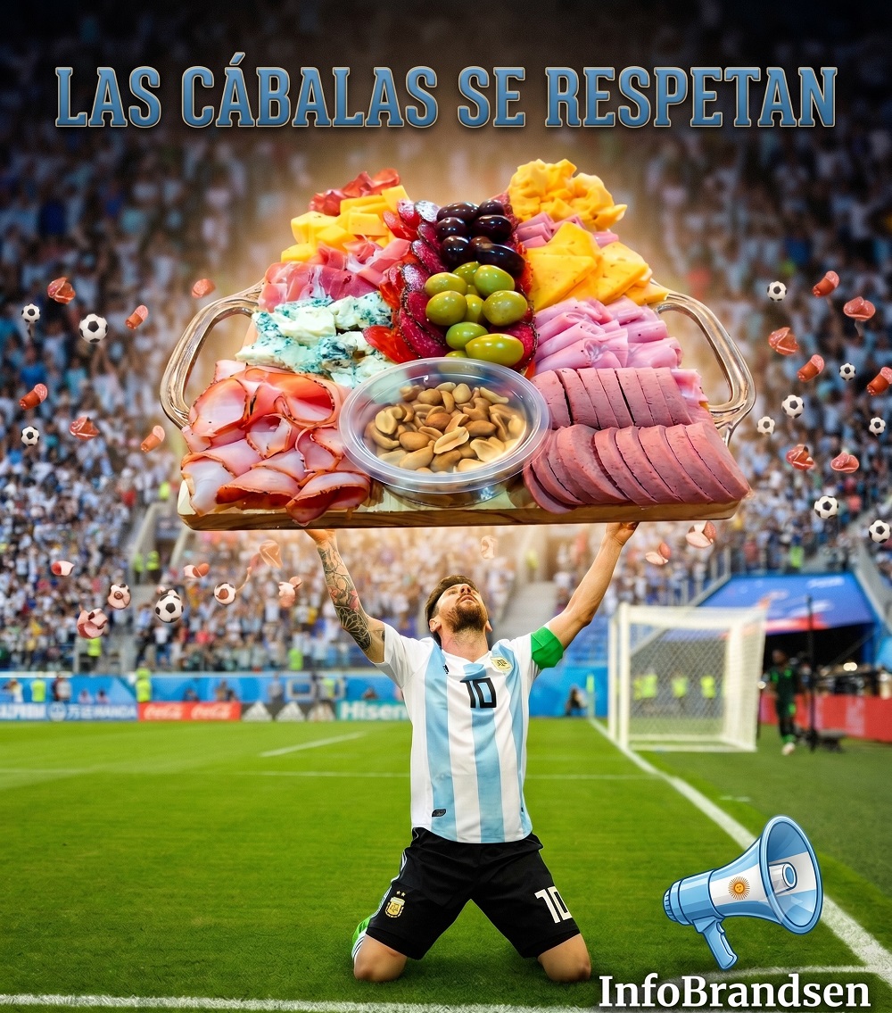 Las cábalas se respetan