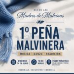 Peña Malvinera: Brandsen homenajeará a las Madres de Malvinas con música, danza y tradición