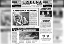 Semanario Tribuna – Tapa 13 de junio 2026