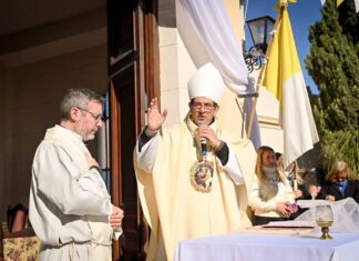 San Vicente: La Parroquia San Antonio de Padua celebró sus fiestas patronales y 125 años de vida