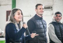 San Vicente: fortalecen el trabajo de clubes e instituciones junto a la Fundación Banco Provincia