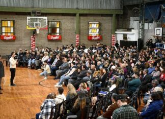 San Vicente: doce familias fueron pre-adjudicadas en el sorteo de viviendas del Barrio Empalme