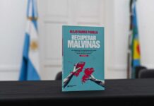 San Vicente: Declaran de Interés Cultural y Legislativo al libro “Recuperar Malvinas”