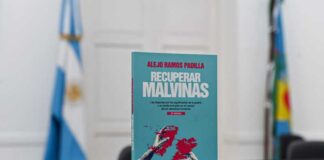 San Vicente: Declaran de Interés Cultural y Legislativo al libro “Recuperar Malvinas”