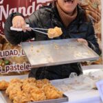 La Fiesta del Pastelito volvió a convocar a una multitud en Gómez