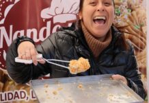 La Fiesta del Pastelito volvió a convocar a una multitud en Gómez