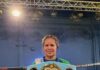 Sol Baumstarh es campeona mundial interina: Venció a Yadira Bustillos en un emotivo combate