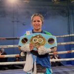 Sol Baumstarh es campeona mundial interina: Venció a Yadira Bustillos en un emotivo combate