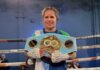Sol Baumstarh es campeona mundial interina: Venció a Yadira Bustillos en un emotivo combate