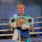 Sol Baumstarh es campeona mundial interina: Venció a Yadira Bustillos en un emotivo combate