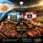 InfoBrandsen y Parrilla Don Pedro sortean una cena para dos por el partido entre Argentina y Austria