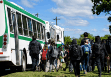 Suspendieron el transporte escolar rural en Gándara y Villa del Sur