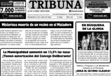 Semanario Tribuna – Tapa 6 de junio de 2026