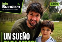 Desde Gómez, un sueño para Messi: Mateo y su papá vuelven a impulsar una canción para el capitán