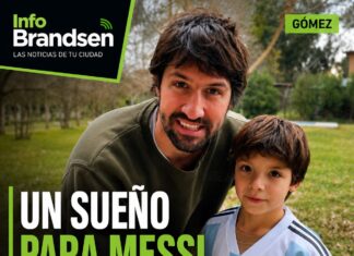 Desde Gómez, un sueño para Messi: Mateo y su papá vuelven a impulsar una canción para el capitán