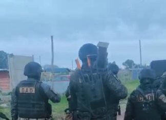 Allanamiento en Brandsen por un robo de dinero en una vivienda