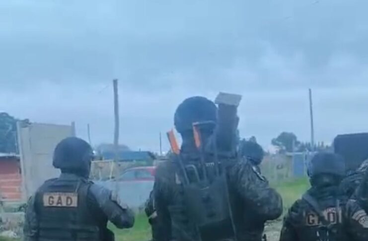 Allanamiento en Brandsen por un robo de dinero en una vivienda